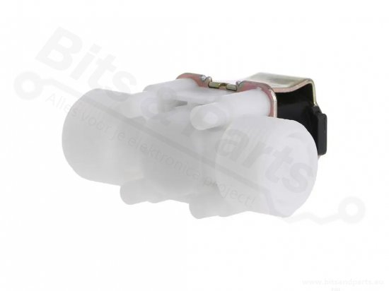 Water valve with 3/4 inch screw connection 12VDC